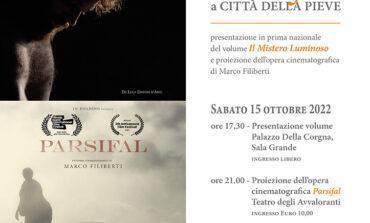 “Il mistero luminoso”, presentazione del libro di Marco Filiberti che attraversa l’opera cinematografica Parsifal