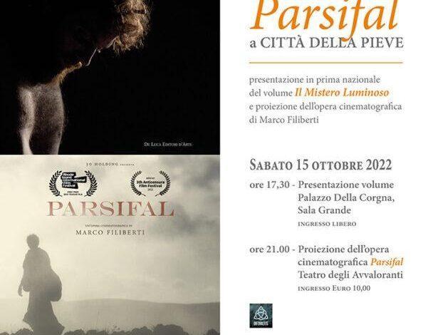 “Il mistero luminoso”, presentazione del libro di Marco Filiberti che attraversa l’opera cinematografica Parsifal