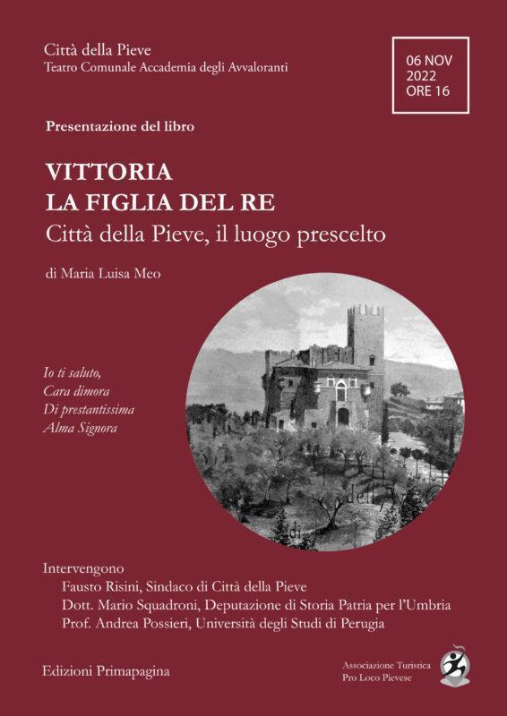 Città della Pieve riscopre il suo legame con la “figlia del re”, una figura che ha segnato la vita locale Città della Pieve riscopre il suo legame con la “figlia del re”, una figura che ha segnato la vita locale
