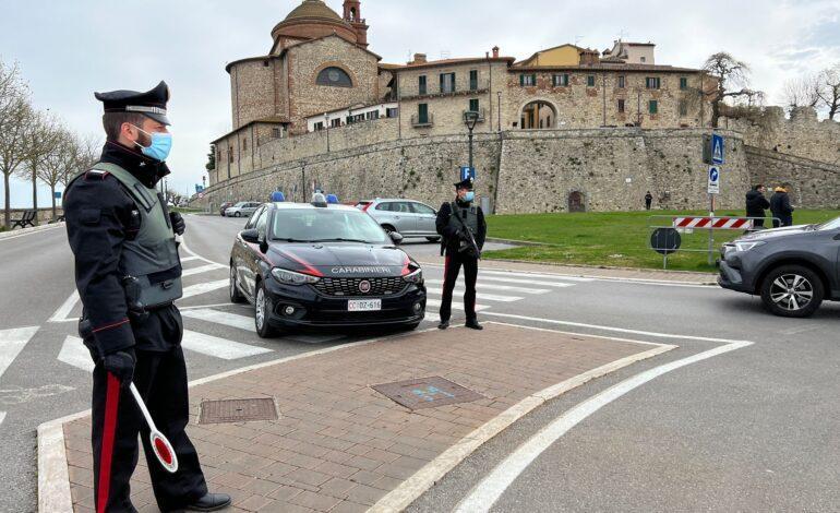 Due denunce per guida in stato di ebbrezza dei Carabinieri di Castiglione del Lago