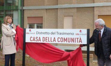 L'Usl Umbria 1 inaugura a Città della Pieve la prima Casa della Comunità
