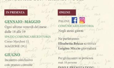 Partono gli incontri dedicati a Virginia Woolf con Luigina Miccio ed Elisabetta Bricca