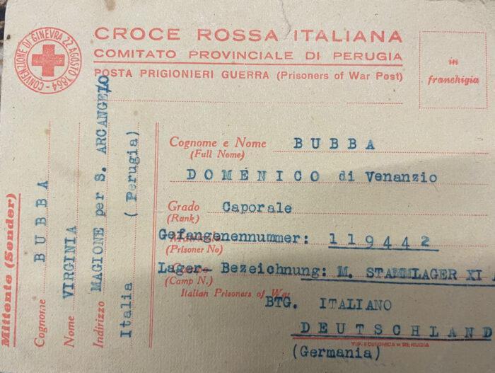 Ricostruita la storia dei magionesi Bubba e Tufo internati nei lager tedeschi