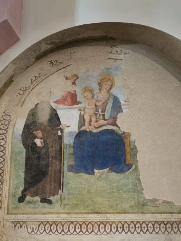 Sulle tracce del Perugino: Da Castiglion Fosco a Gaiche “inseguendo” il divin pittore Sulle tracce del Perugino: Da Castiglion Fosco a Gaiche “inseguendo” il divin pittore