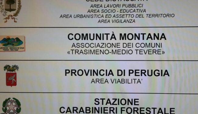 Ex comunità montane, a ripianare il disavanzo saranno i comuni: tegola per l'ex Trasimeno Medio Tevere