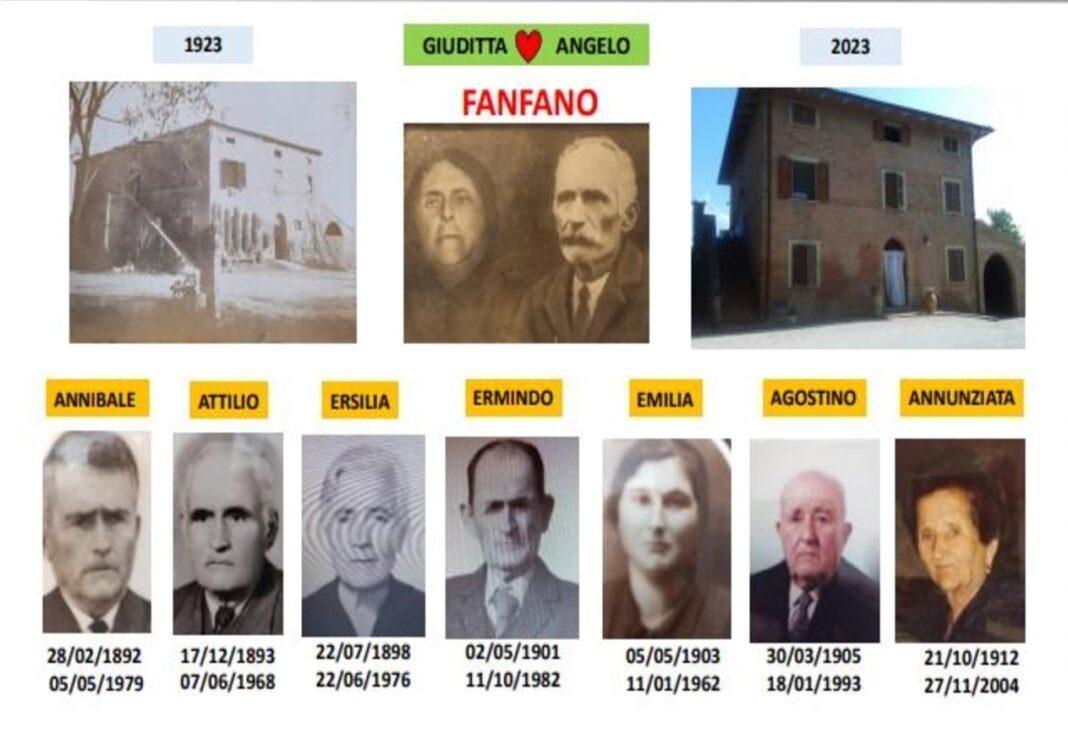 Un secolo di legami familiari: celebrazione dei cento anni della famiglia Fanfano Un secolo di legami familiari: celebrazione dei cento anni della famiglia Fanfano