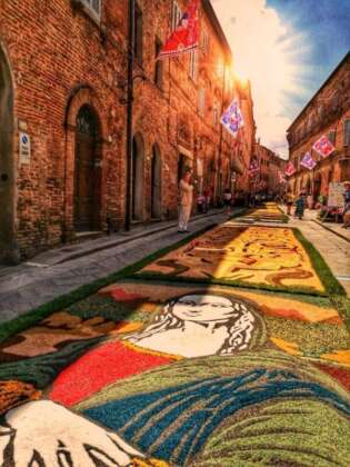 Infiorata di San Luigi a Città della Pieve: in arrivo un trionfo di colori e tradizioni floreali Infiorata di San Luigi a Città della Pieve: in arrivo un trionfo di colori e tradizioni floreali