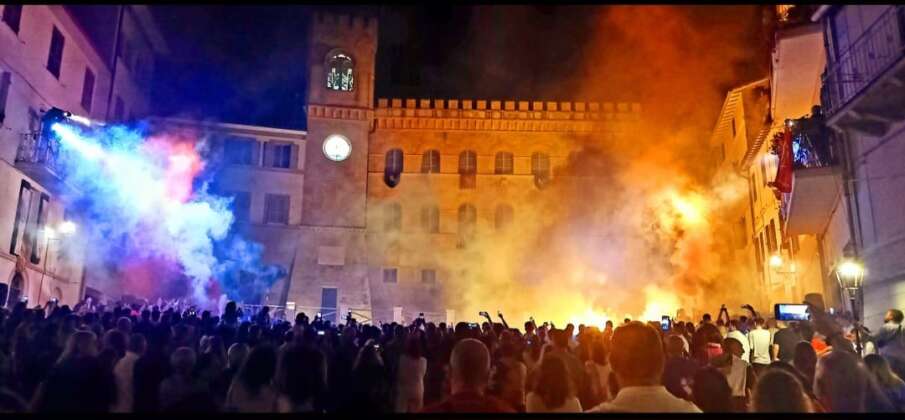 Grande Trionfo per il Rione Caserino: Vince la XLI Edizione del Palio del Giogo a Magione