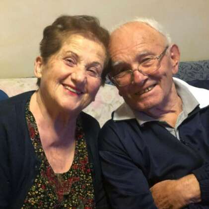 Mario e Gina festeggiano 70 anni di matrimonio: amore puro, rispetto e tanta pazienza Mario e Gina festeggiano 70 anni di matrimonio: amore puro, rispetto e tanta pazienza