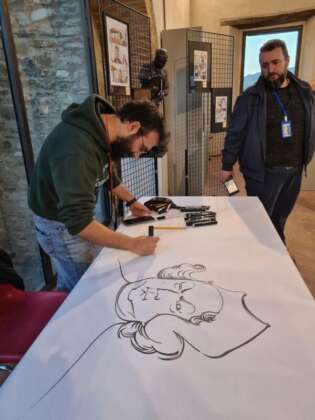La vita di Pietro Vannucci in un fumetto, ecco l'opera collettiva La vita di Pietro Vannucci in un fumetto, ecco l'opera collettiva