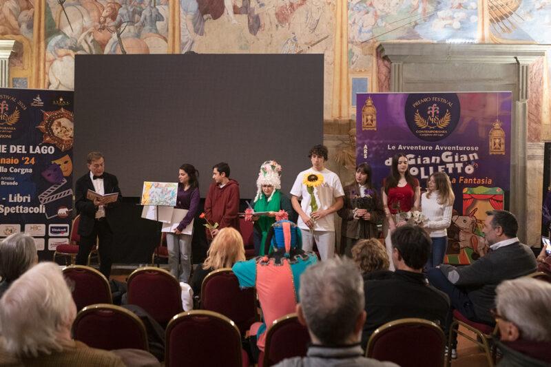 Prima giornata di Ars Contemporanea con GianGian Folletto e Farinetti Prima giornata di Ars Contemporanea con GianGian Folletto e Farinetti