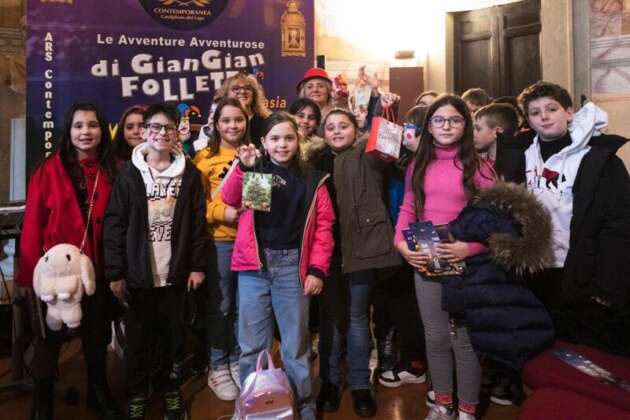Prima giornata di Ars Contemporanea con GianGian Folletto e Farinetti Prima giornata di Ars Contemporanea con GianGian Folletto e Farinetti