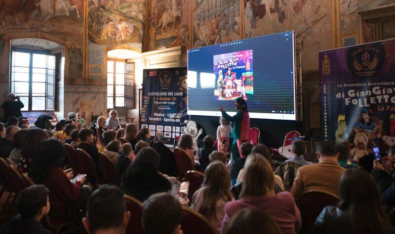 Prima giornata di Ars Contemporanea con GianGian Folletto e Farinetti Prima giornata di Ars Contemporanea con GianGian Folletto e Farinetti
