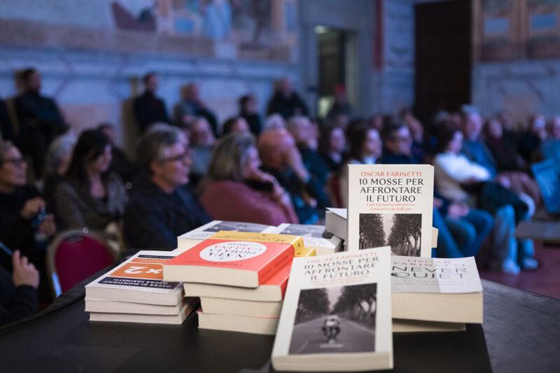 Prima giornata di Ars Contemporanea con GianGian Folletto e Farinetti Prima giornata di Ars Contemporanea con GianGian Folletto e Farinetti