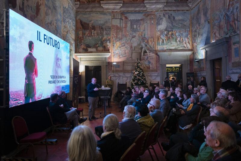 Prima giornata di Ars Contemporanea con GianGian Folletto e Farinetti Prima giornata di Ars Contemporanea con GianGian Folletto e Farinetti