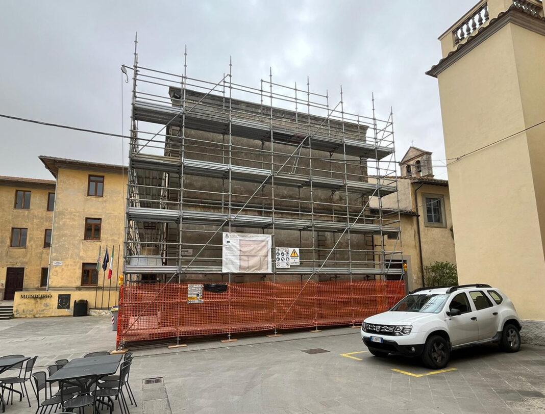 Lavori energetici Nuovo Cinema Caporali