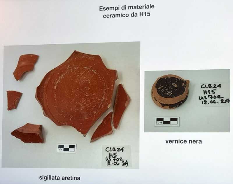 Scavi archeologici del Poggio: confermata l'esistenza di un'antica Castiglione del Lago Scavi archeologici del Poggio: confermata l'esistenza di un'antica Castiglione del Lago