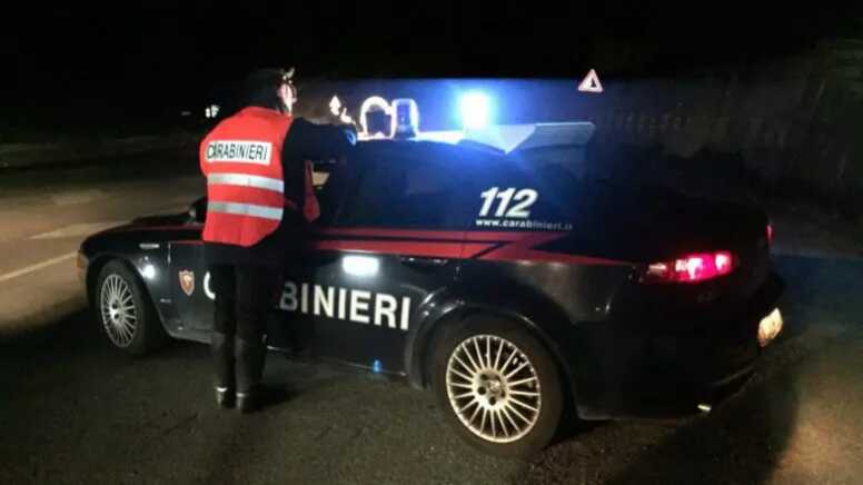 carabinieri notte