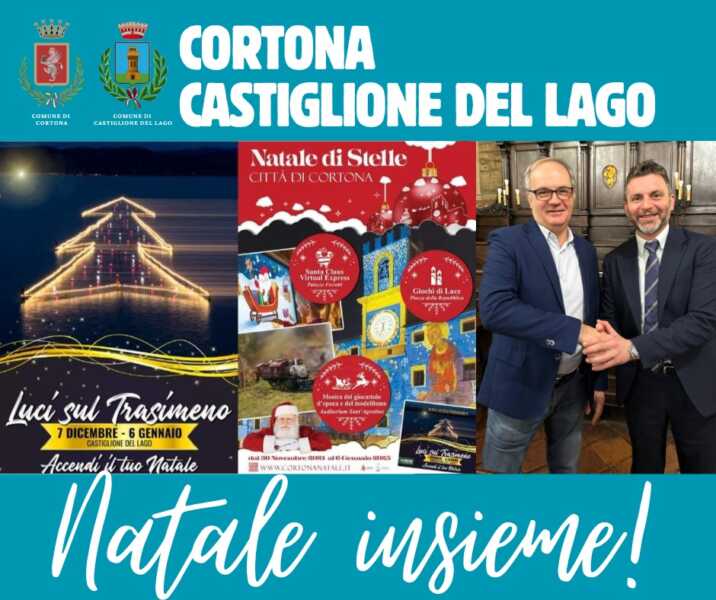 Cortona e Castiglione del Lago