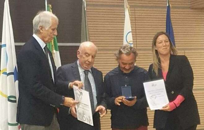 Stella d'argento al merito sportivo al Club Velico Castiglionese