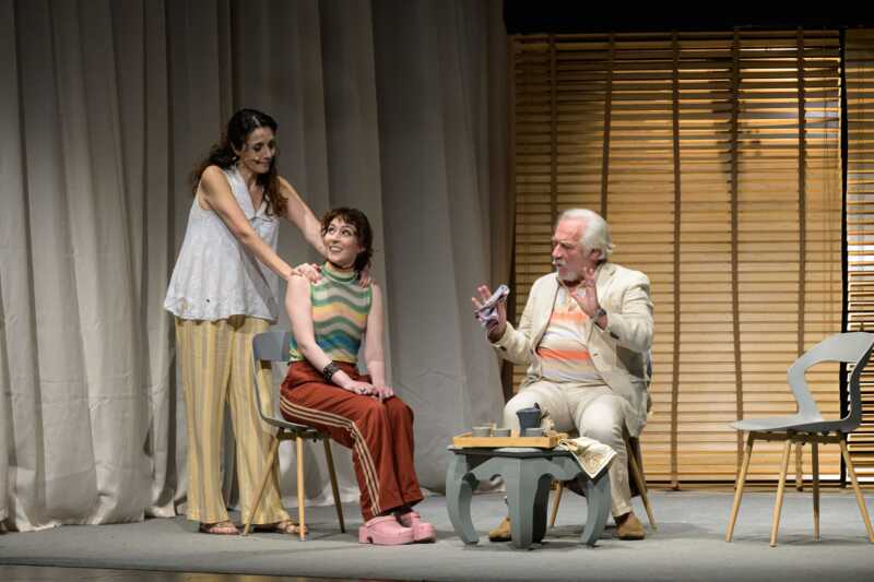 A Magione in scena Le volpi con Giorgio Colangeli, Manuela Mandracchia e Federica Ombrato A Magione in scena Le volpi con Giorgio Colangeli, Manuela Mandracchia e Federica Ombrato