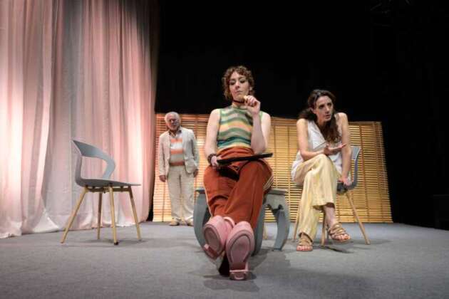 A Magione in scena Le volpi con Giorgio Colangeli, Manuela Mandracchia e Federica Ombrato A Magione in scena Le volpi con Giorgio Colangeli, Manuela Mandracchia e Federica Ombrato