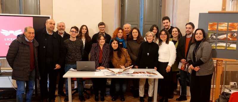 Presentato il secondo numero de "I Quaderni di LiceAli" Presentato il secondo numero de "I Quaderni di LiceAli"