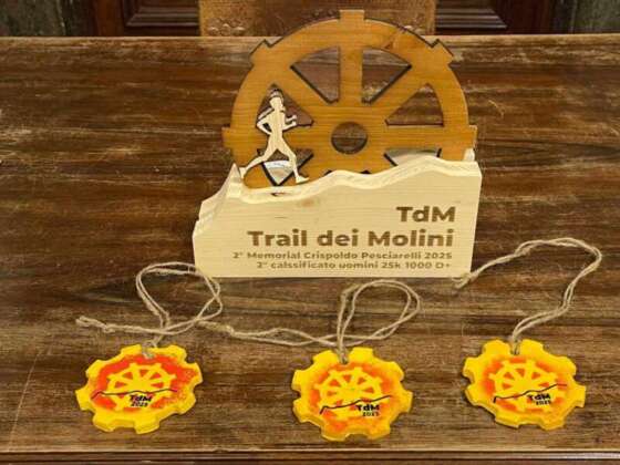 Il Trail dei Molini raddoppia: due giorni di sport, natura e solidarieta' Il Trail dei Molini raddoppia: due giorni di sport, natura e solidarieta'