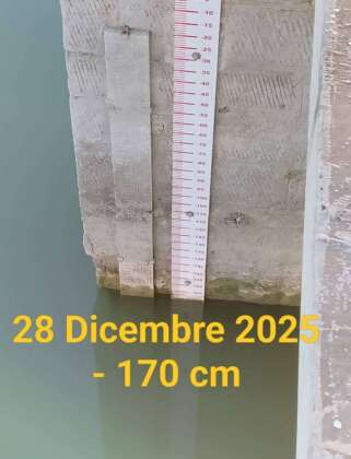 Livello Trasimeno, la precisazione: +7 cm con le piogge di inizio 2026, ma si puo' fare di piu'