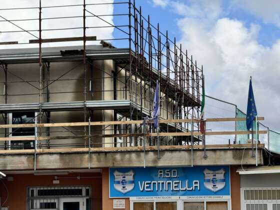 Area sportiva Ventinella: partono i lavori da 340mila euro finanziati dalla Regione Area sportiva Ventinella: partono i lavori da 340mila euro finanziati dalla Regione