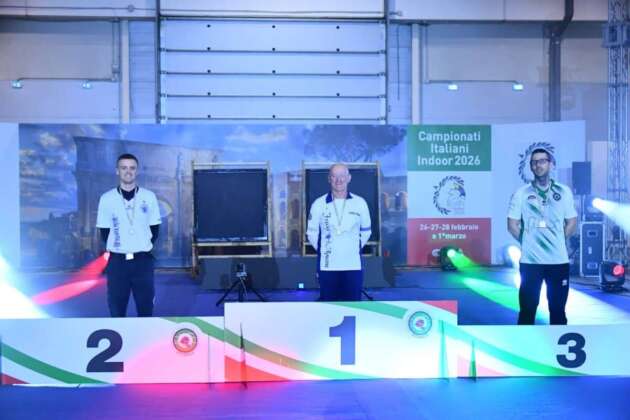 Arcieri Barbacane, doppio tricolore ai Campionati Italiani Indoor di Roma Arcieri Barbacane, doppio tricolore ai Campionati Italiani Indoor di Roma