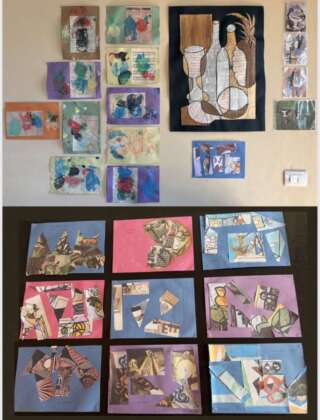 Arte e creativita' dei bambini dell'infanzia in mostra a Palazzo Baldeschi