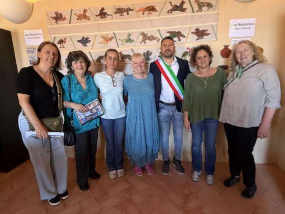 Arte e creativita' dei bambini dell'infanzia in mostra a Palazzo Baldeschi