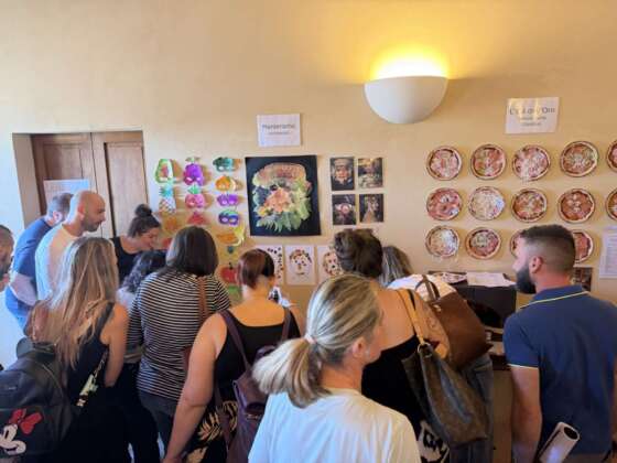 Arte e creativita' dei bambini dell'infanzia in mostra a Palazzo Baldeschi