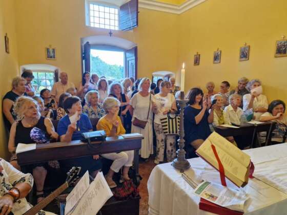 Sant'Antonio Abate a Tuoro: dopo venti anni il restauro riporta la chiesa al culto Sant'Antonio Abate a Tuoro: dopo venti anni il restauro riporta la chiesa al culto