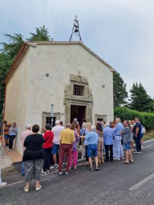 Sant'Antonio Abate a Tuoro: dopo venti anni il restauro riporta la chiesa al culto Sant'Antonio Abate a Tuoro: dopo venti anni il restauro riporta la chiesa al culto