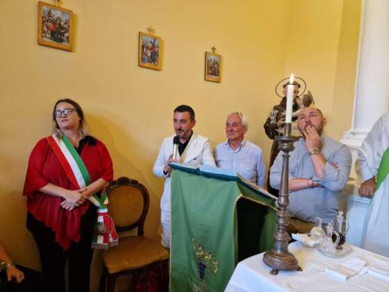 Sant'Antonio Abate a Tuoro: dopo venti anni il restauro riporta la chiesa al culto Sant'Antonio Abate a Tuoro: dopo venti anni il restauro riporta la chiesa al culto