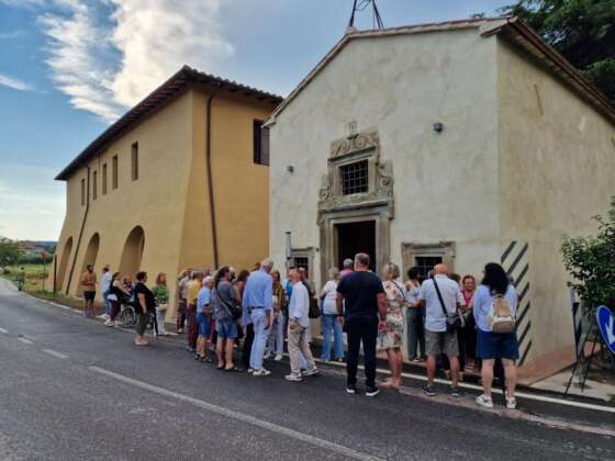 Sant'Antonio Abate a Tuoro: dopo venti anni il restauro riporta la chiesa al culto Sant'Antonio Abate a Tuoro: dopo venti anni il restauro riporta la chiesa al culto
