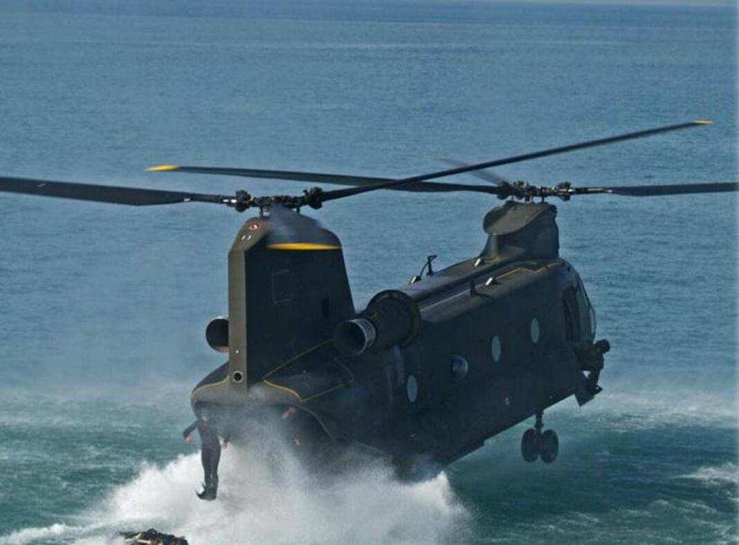 Elicottero italiano caduto in Bosnia, l’identikit del CH-47