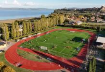 Centinaia di giovani atleti sulla nuova pista per il Campionato regionale staffette