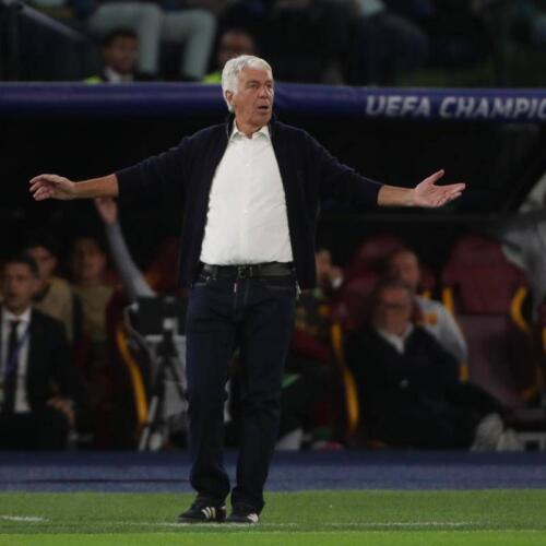 Gasperini: “Avevamo surclassato il Real, poi ci siamo piantati, difficile spiegare perché”