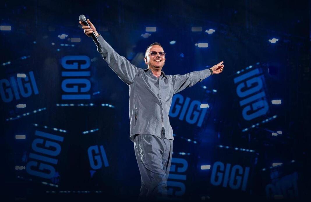 Gigi D’Alessio torna in tour e sogna San Siro: “La mia intelligenza napoletana, non artificiale”
