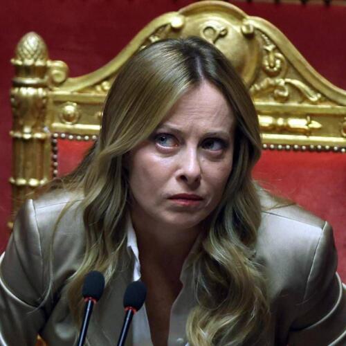 Meloni al Pd: “Non sono arrivata dove sono con carezze e moine, da sinistra misoginia”