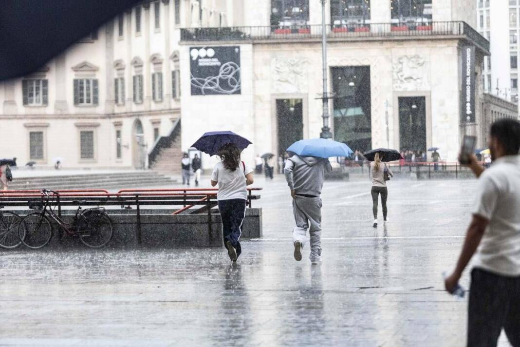 Meteo, piogge sull’Italia: in settimana torna il maltempo
