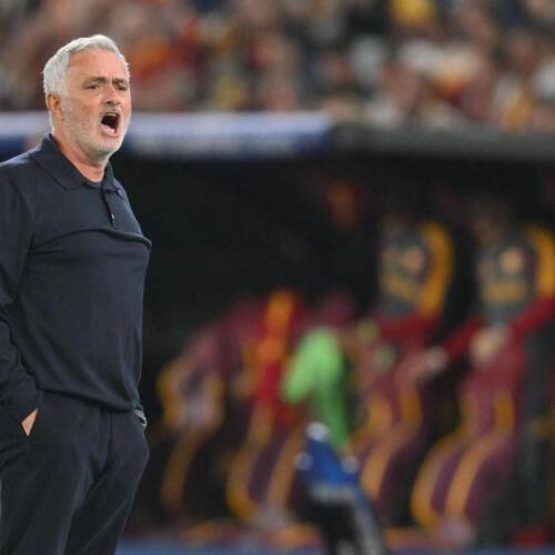 Mourinho: “Sul 3-1 per tutti la partita era morta invece erano morti i giocatori della Roma”