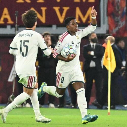 Roma, harakiri all’Olimpico: avanti 3-1 all’83’, crolla nel finale e il Real Madrid vince 4-3 al 90′