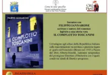 Delitto Rinaldi e Toscanini: il romanzo di Iannarone alla Sala Grande
